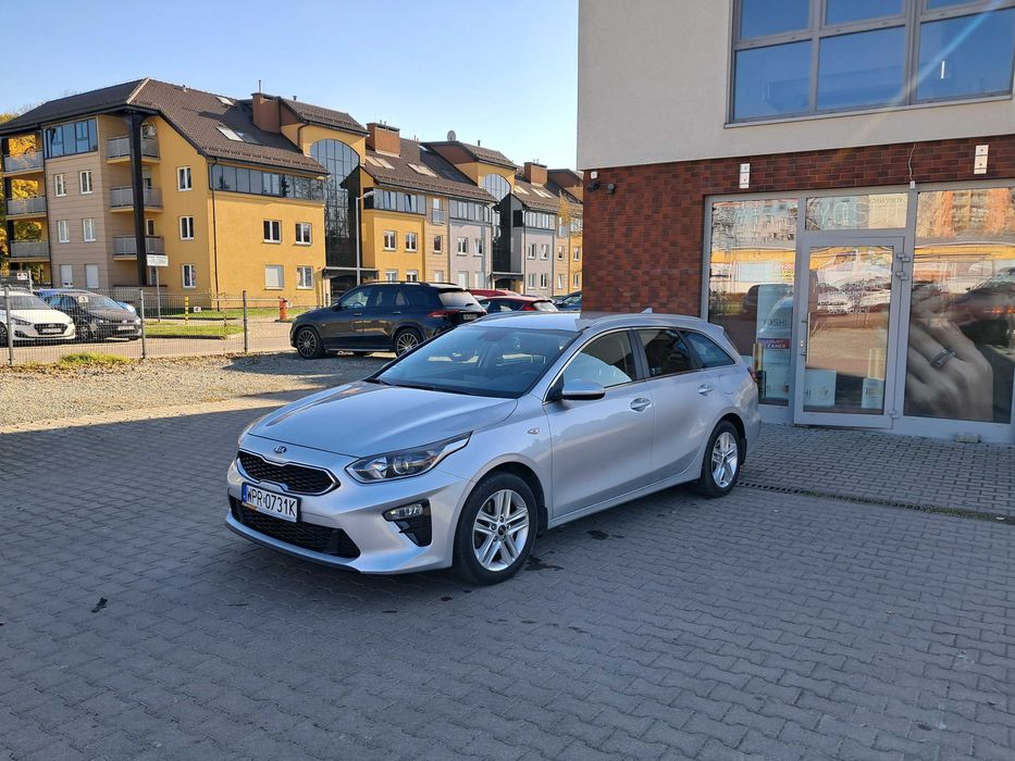 Kia Ceed, Wynajem długoterminowy samochodów, wypożyczalnia aut