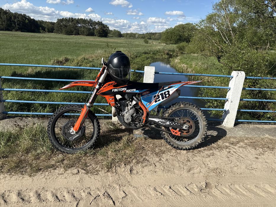 KTM SXF 250 4t 2019r