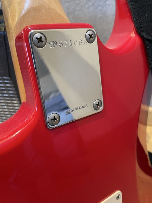 Gitara elektryczna Squier Stratocaster Affinity