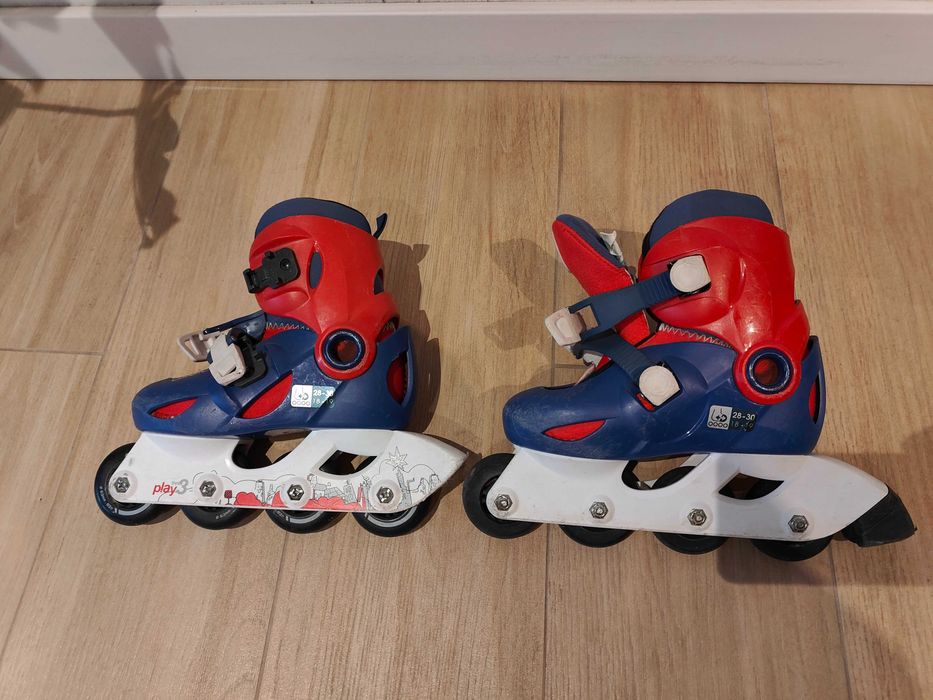 Rolki Oxelo 28-30 używane sprawne