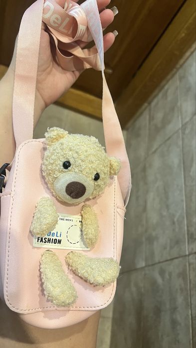 дитяча сумка для мобільного телефону