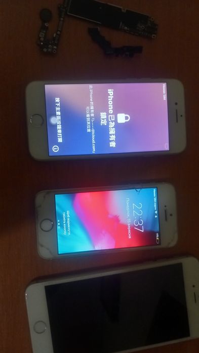 Запчастини до iphone 6+ 8 5s xr xs та інші