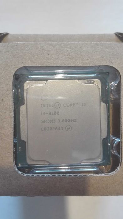 Processadores Intel core i3-8100 3.6GHz 6MB Skt115164586267223169121