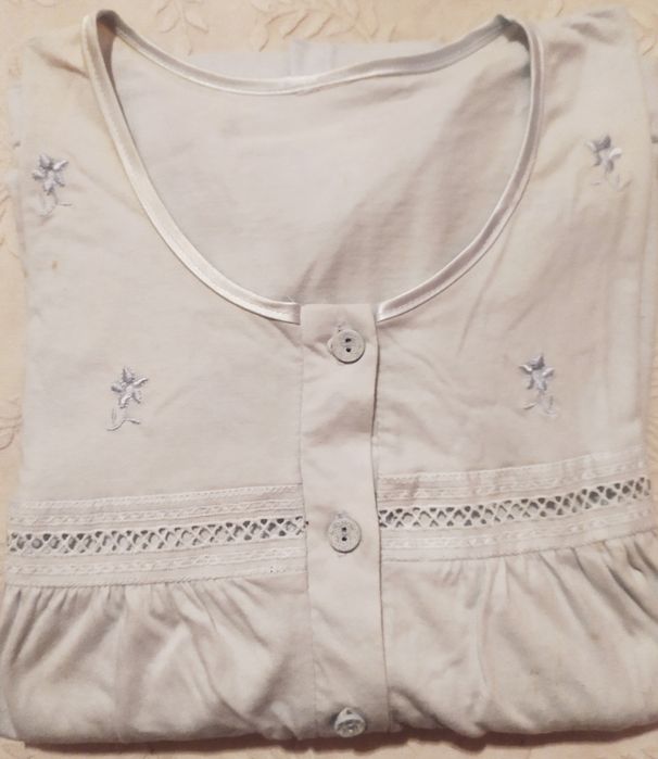 Camisa de Dormir ou Amamentação