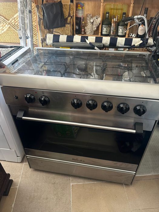 Fogão a gaz natural meirelles