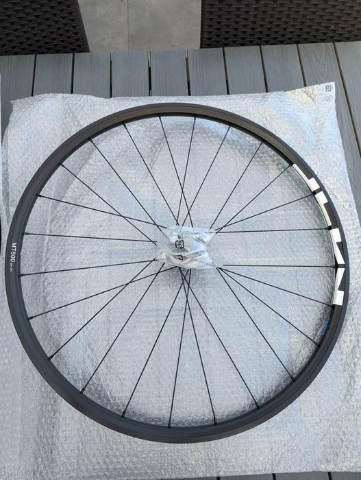 KOMPLET nowych kółek SHIMANO wh-MT500 b 29" BOOST 110 X 148