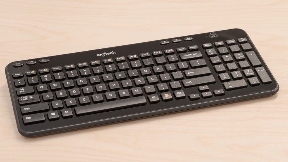 Klawiatura Logitech Wireless Desktop QWERTY K360