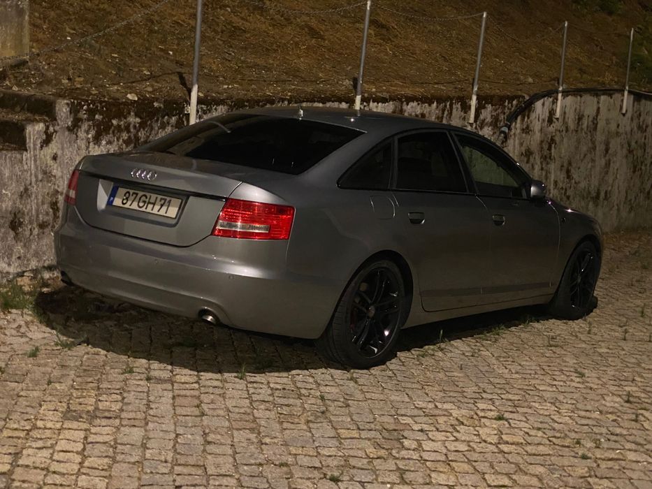 Audi a6 c6 ano 2008