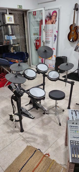 Bateria Eletrónica MPS-450 (Modelo c/ 4 pratos)