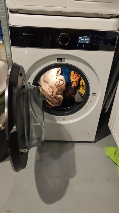 Pralka HISENSE Seria 5i WF5I9043BWFS 9kg 1400 obr