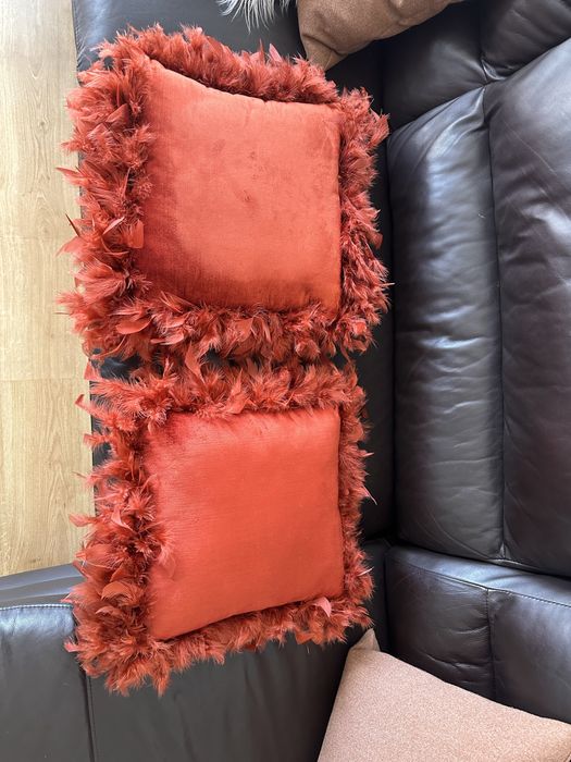 Almofadas de Penas zara home