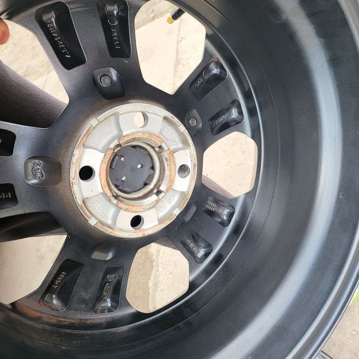 Alufelgi 16 Ford Fiesta Bmax Ka+ Ecosport Courier 4x108 TPMS ET37,5