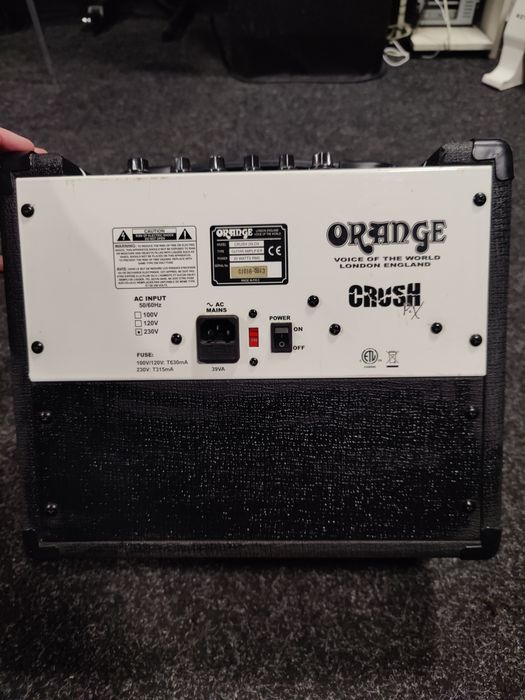 Orange Crush 20 LDX гітарний комбопідсилювач