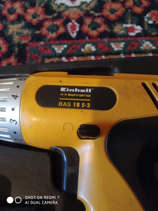 Шуруповёрт ударный Einhell Bavaria BAS 18 S-2