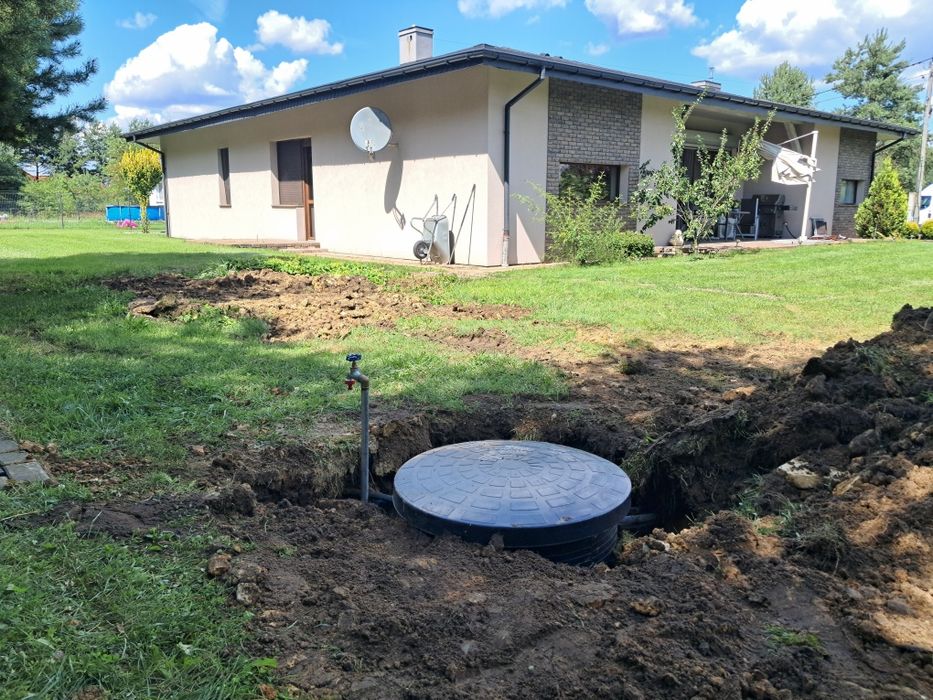 Studnie Głębinowe Gruntowe Pompy Ciepła Śląsk Tarnowskie Góry Odwierty