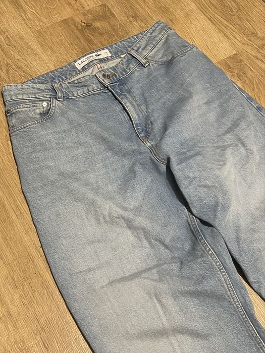 Джинси lacoste loose fit