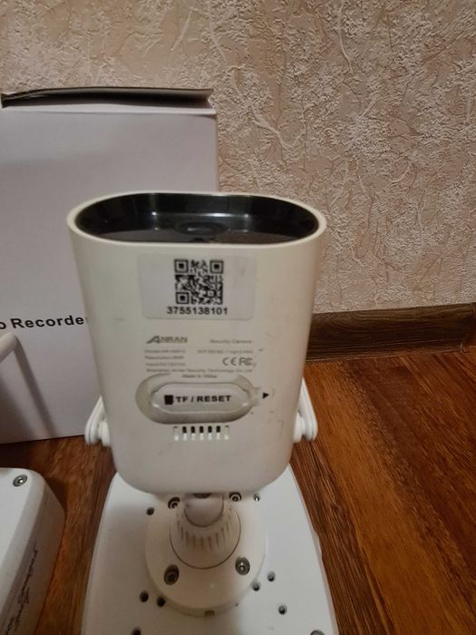 Комплект Wi-fi відеоналяду ANRAN 3 камери ЗМР+5МР,13 дюймів монітор.