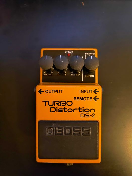 boss DS2 + saphue SP-6