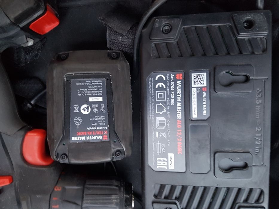 Aparafusadora marca WÜRTH