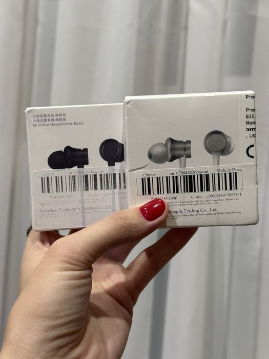 Навушники вкладиші вакуумні повнорозмірні Xiaomi Kz Edx Pro Baseus Apple earpods airpods цап Grave Audio p47 Jbl tune 110