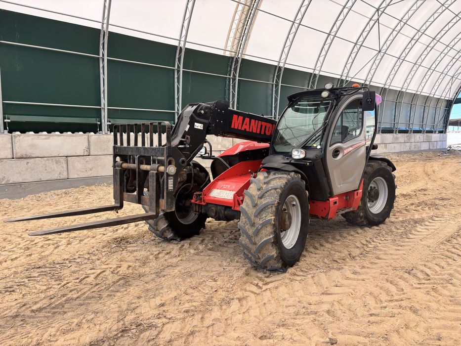 Ładowarka teleskopowa Manitou MLT 741-140V+ 4500 godzin