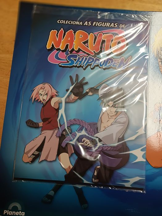 Bonecos de coleção  Naruto