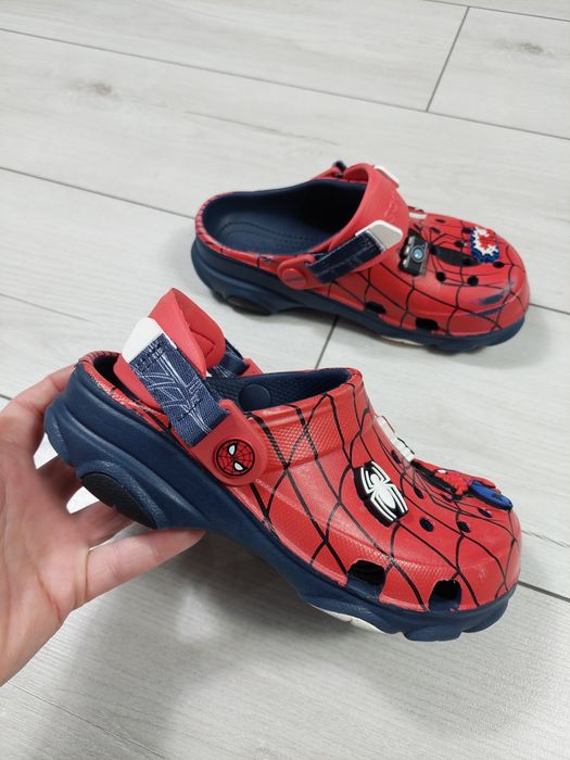 Crocs Spider-Man All Terrain Clog дитячі J2 (33-34)