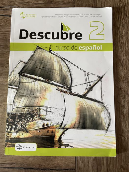 Podrecznik hiszpanski Descubre  2 curso de espanol