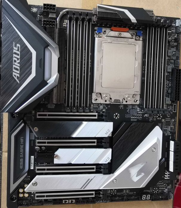 ПК AMD Ryzen Threadripper 2970WX / ASUS RTX 4060 Ti 8 GB / ОЗУ64GB