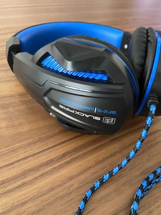 Auscultadores Gaming ARDISTEL Blackfire BFX-15 Stereo Azul