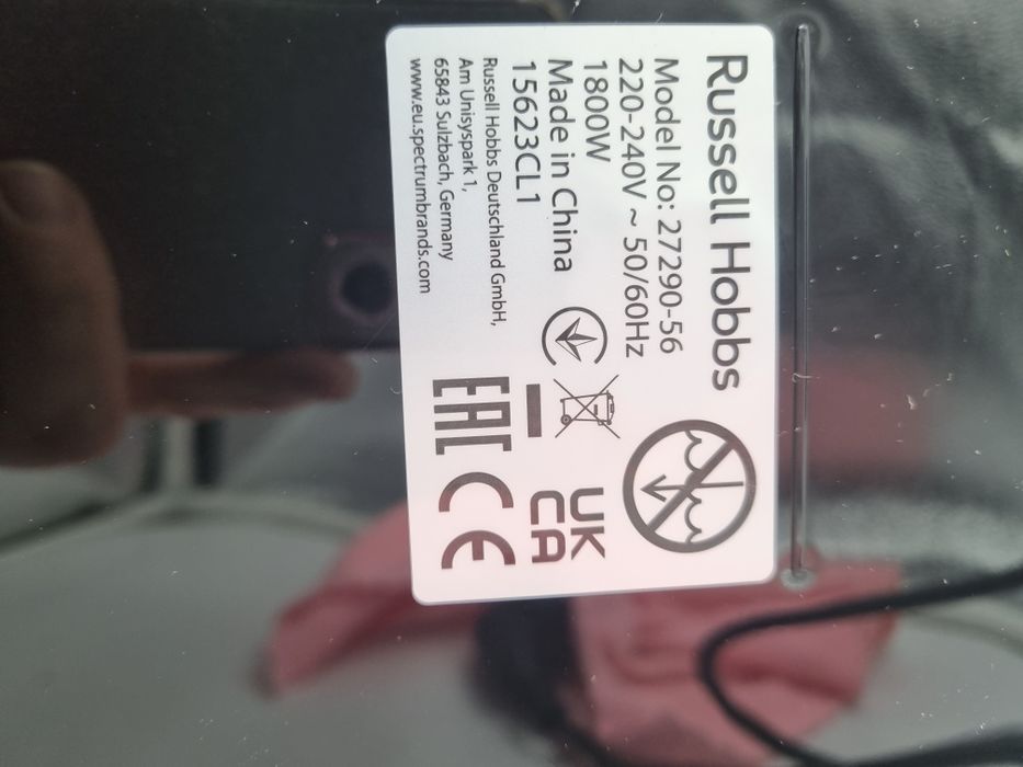 Russell Hobbs Airfryer podwójny kosz 27290/56