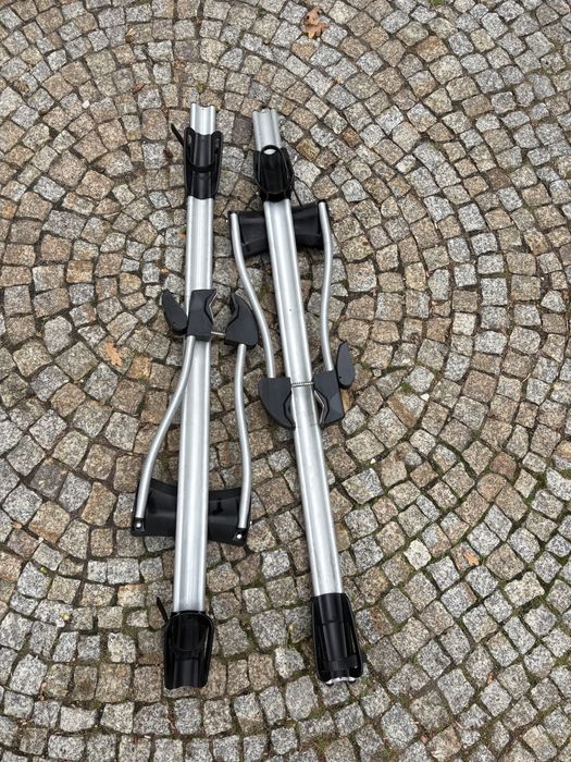 Bagażnik dachowy na rower DOAE – 2 sztuki