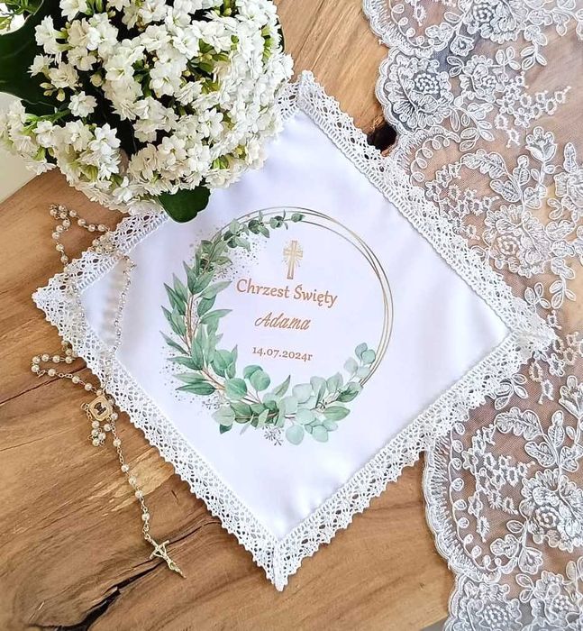 Szatka do Chrztu Personalizacja