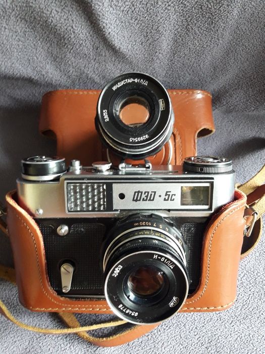 "Зенит" объектив "Гелиос