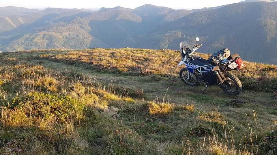 Husqvarna 701 rally