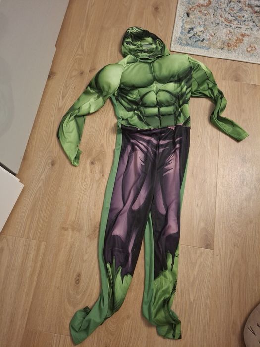 Strój Hulk 134/140