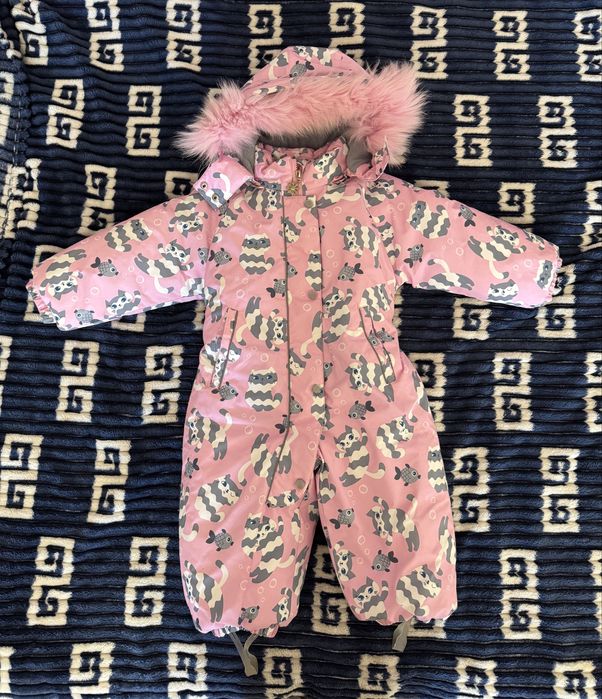 Комбінезон для дівчинки