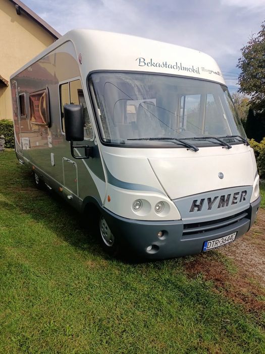 Fiat Ducato HYMER  Kamper Fiat Ducato Hymer 2.8TDI ZAREJESTROWANY