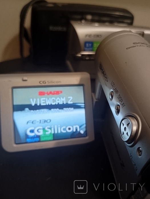 Відеокамери фотоапарат все одним лотом