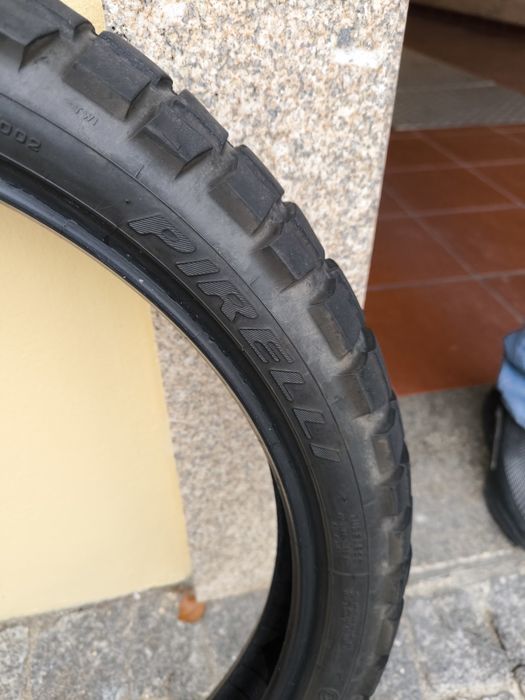Pneu moto Pirelli Scorpion Rallye  STR 90-90 r21