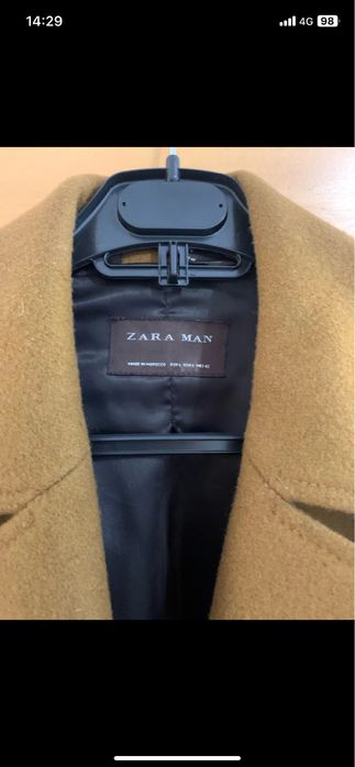 Sobretudo Camel Homem