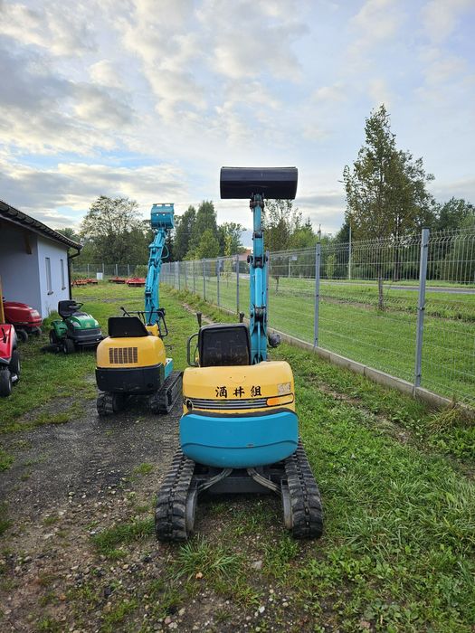 Mini koparka Japońska KUBOTA