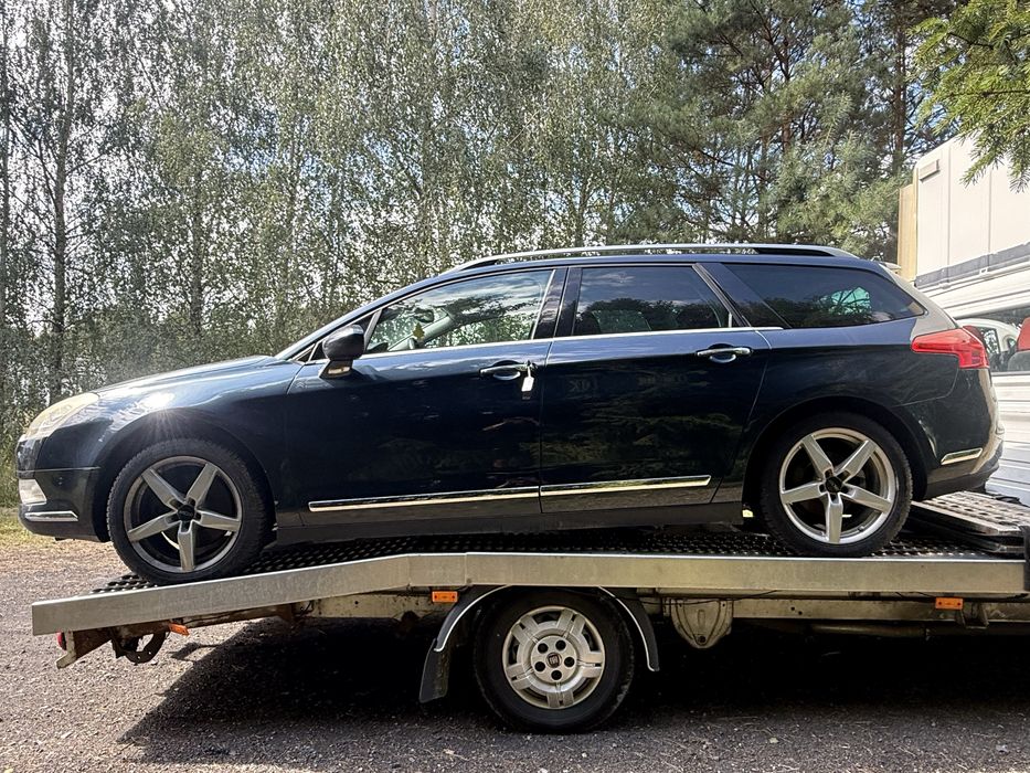 Citroen C5 X7 cały na części KGNC radio wyświetlacz koła