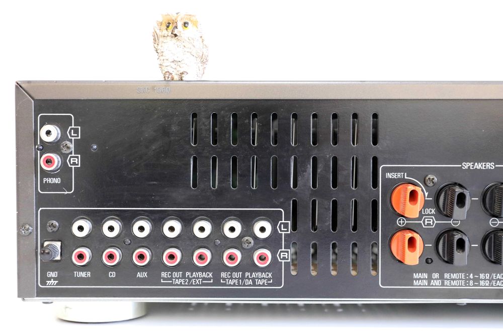 Technics SU-V65A amplificador integrado 85 watts RMS