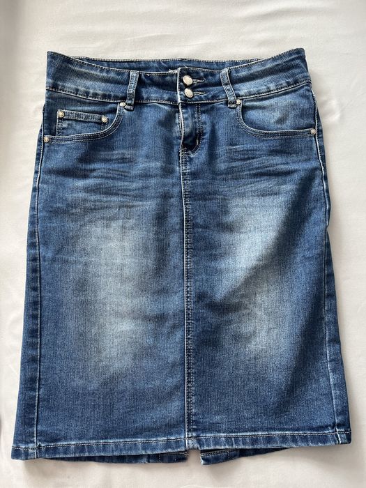 Jeansowa spodnica