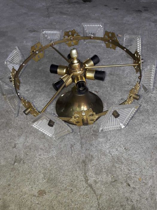 Lampa, żyrandol góralski