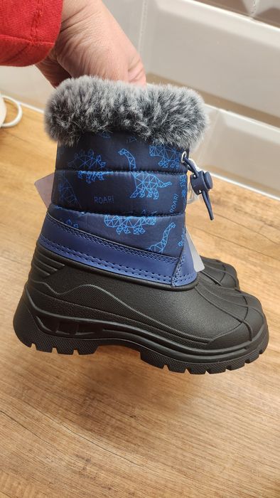 Buty chłopięce zimowe 27