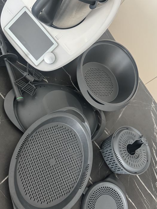 Thermomix TM6 plus książka