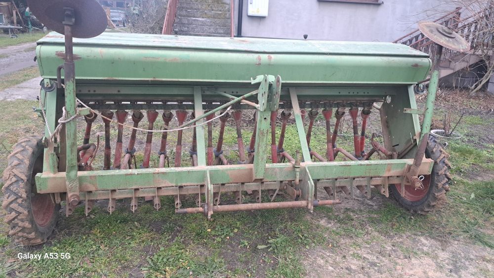 Siewnik Amazone D7 Hassia  DU 2,5 metra GRUBER