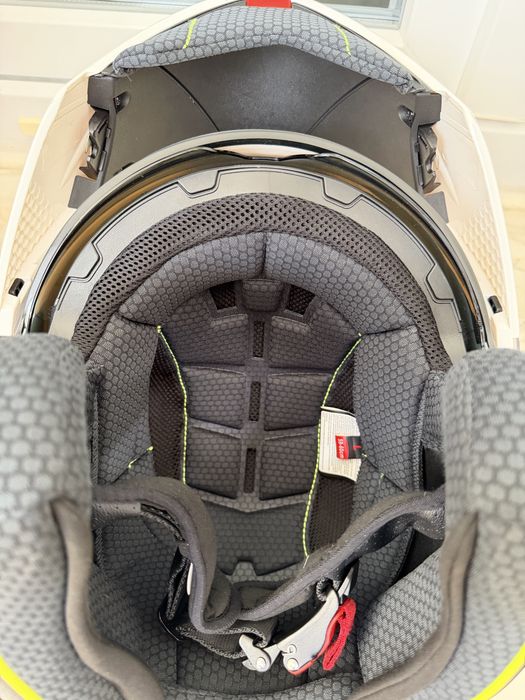 CAPACETE MODULAR unik comet modular - Branco